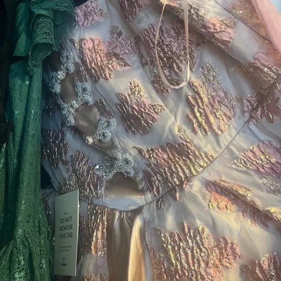 JessaKae Pink Floral Dress - Picture 2 of 2